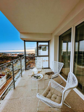 White Suite, 50 meters to beach, 10th floor, beautiful view, Baltic Best, Dziwnówek
